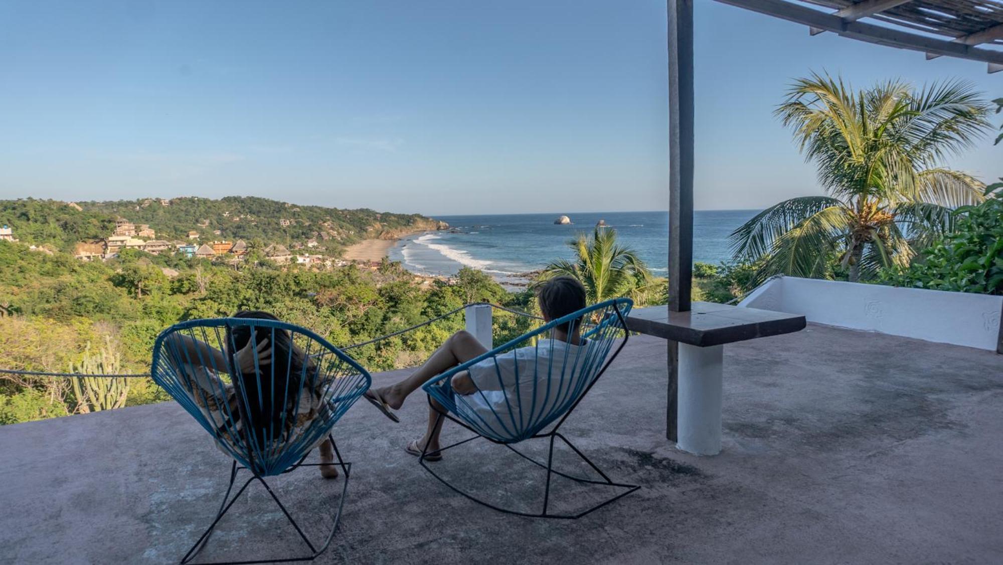 Posada Arigalan Hotel Mazunte Exterior foto