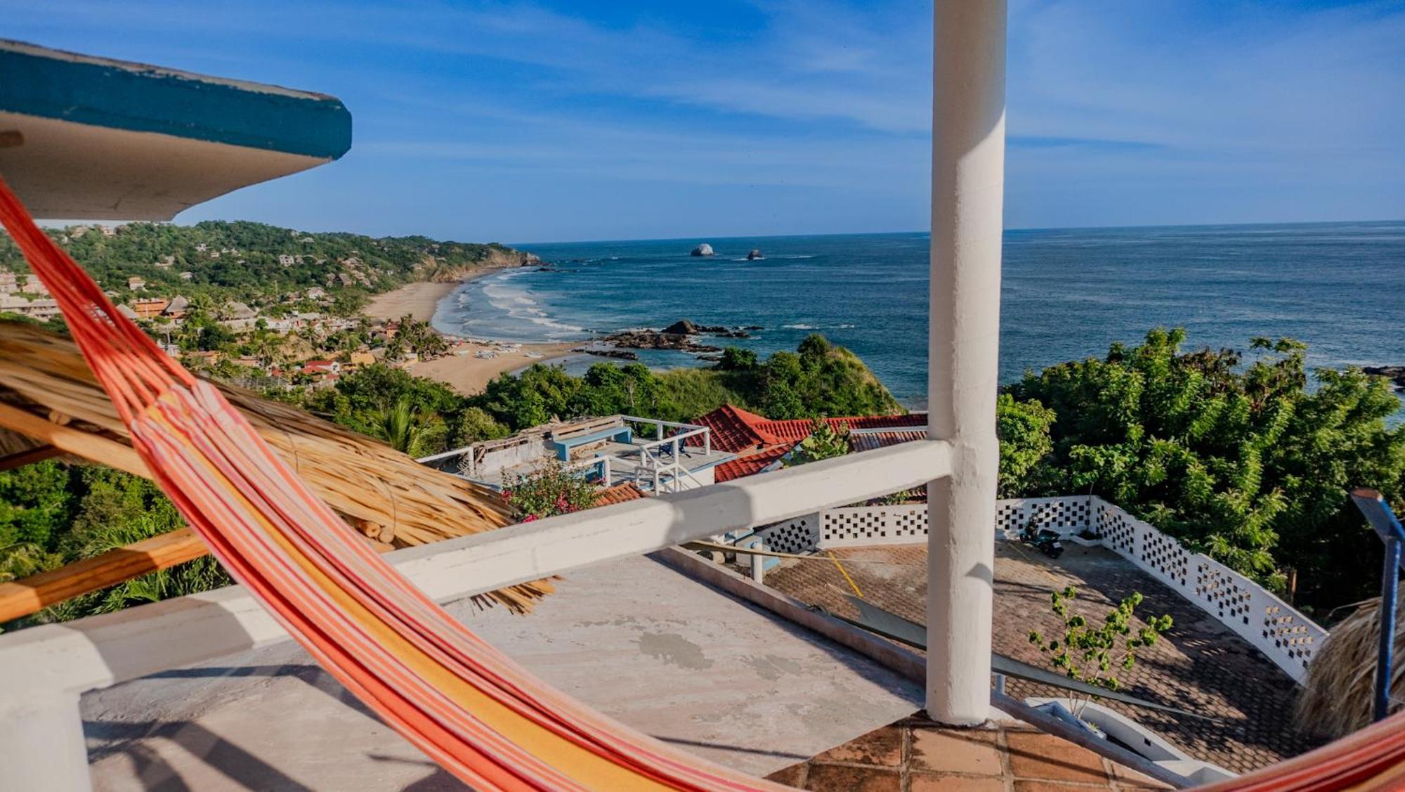 Posada Arigalan Hotel Mazunte Exterior foto