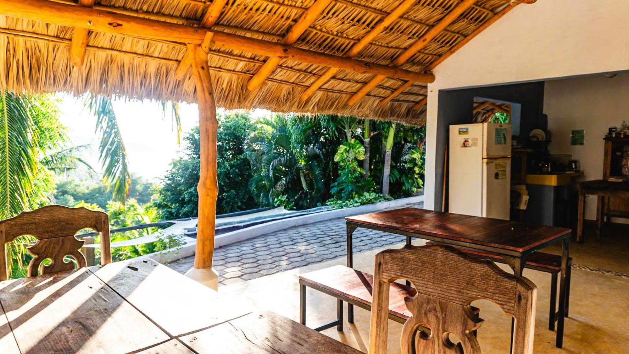 Posada Arigalan Mazunte Exterior foto