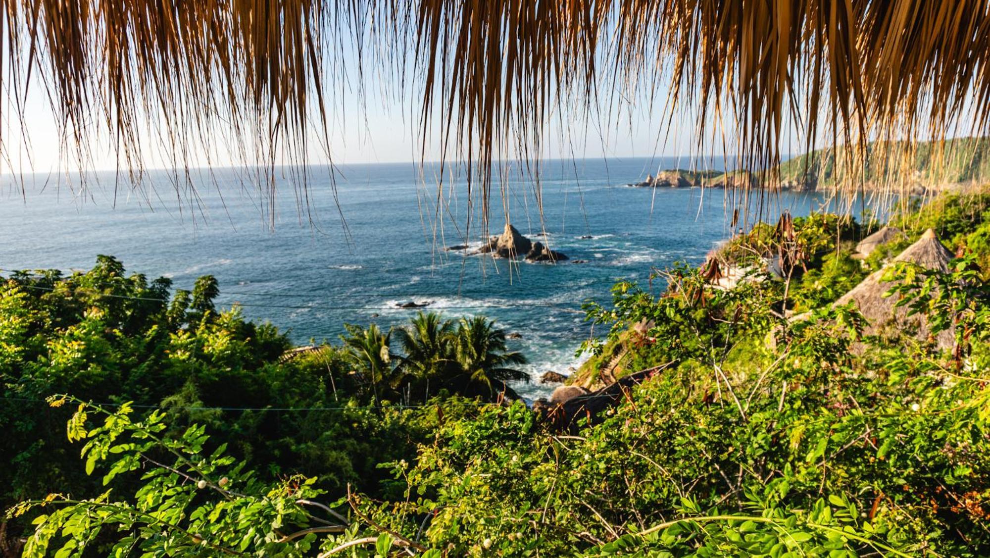 Posada Arigalan Hotel Mazunte Exterior foto